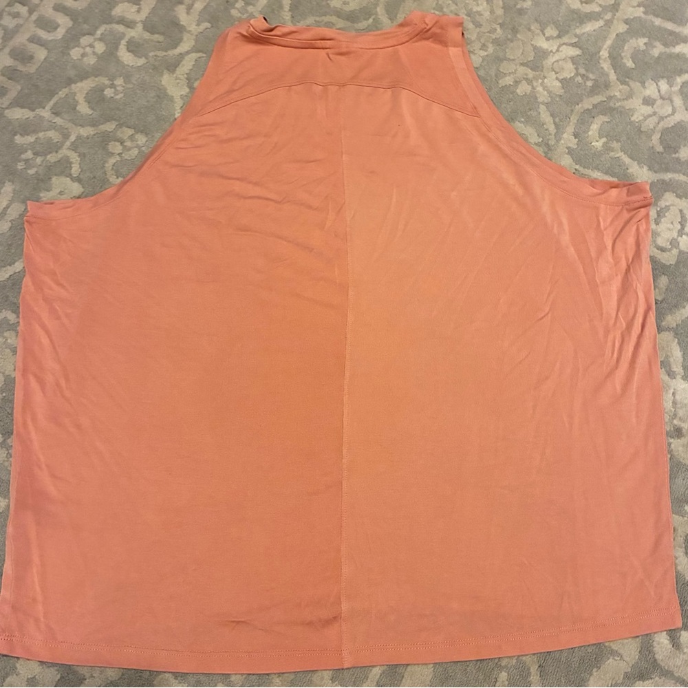 CALIA by Carrie Underwood Women's Peach Tank Top - Picture 3 of 3